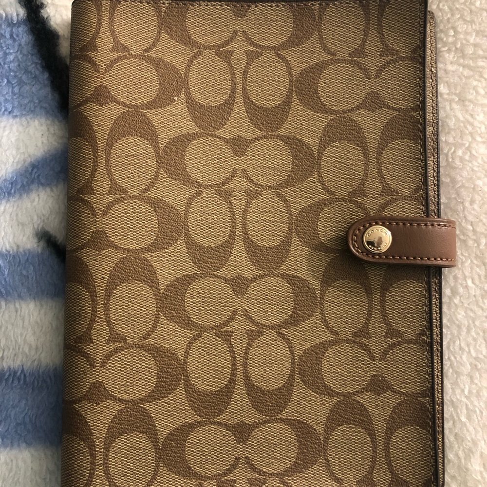 Coach notebook
